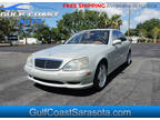 2002 Mercedes-Benz S-CLASS AMG S55 COLD AC RUNS GREAT LEATHER LOW MILES FREE