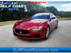 2015 Maserati GHIBLI S Q4 LEATHER ONLY 24K MILES RUNS GREAT FREE SHIPPING IN