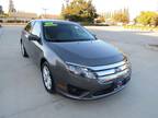 2012 Ford Fusion SE 4dr Sedan