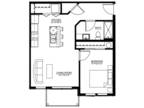 Alta Crossing - One Bedroom One Bath (A2)