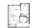 Alta Crossing - One Bedroom One Bath (A3)