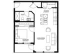 Alta Crossing - One Bedroom One Bath (A1)