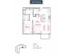 Artesa Apartments - 1054sqft 1 Bedroom w/Den & Balcony