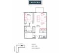 Artesa Apartments - 848sqft 1 Bedroom w/Balcony