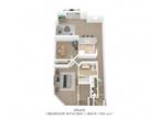 Easton Commons Apartments and Townhomes - One Bedroom w/ Den- Drake