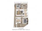 Easton Commons Apartments and Townhomes - One Bedroom w/ Den-Townsend