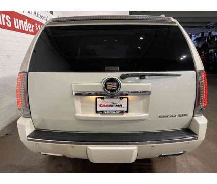 2014 Cadillac Escalade Premium is a White 2014 Cadillac Escalade Premium SUV in Chandler AZ