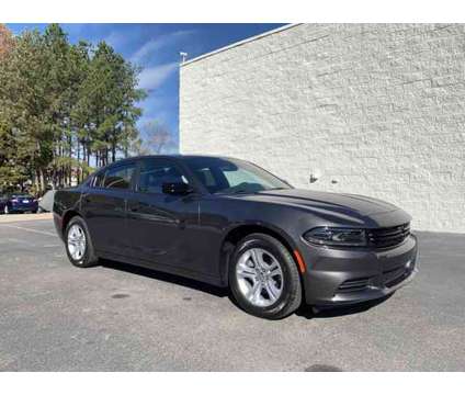 2023 Dodge Charger SXT is a Grey 2023 Dodge Charger SXT Sedan in Wake Forest NC