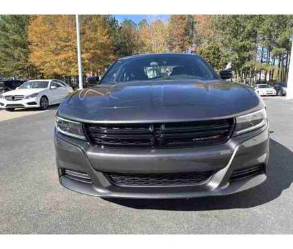 2023 Dodge Charger SXT is a Grey 2023 Dodge Charger SXT Sedan in Wake Forest NC