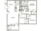 The Landings Apartments - 3 Bedroom, 2 Bath