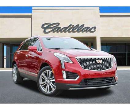 2024 Cadillac XT5 Premium Luxury is a Red 2024 Cadillac XT5 Premium Luxury SUV in Frisco TX