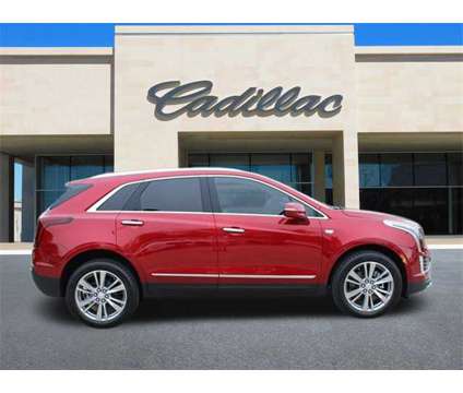 2024 Cadillac XT5 Premium Luxury is a Red 2024 Cadillac XT5 Premium Luxury SUV in Frisco TX