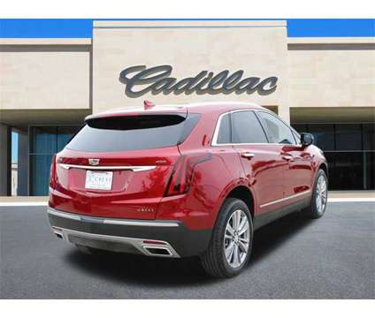 2024 Cadillac XT5 Premium Luxury is a Red 2024 Cadillac XT5 Premium Luxury SUV in Frisco TX