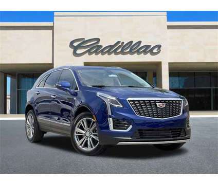 2024 Cadillac XT5 Premium Luxury is a Blue 2024 Cadillac XT5 Premium Luxury SUV in Frisco TX