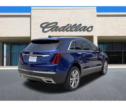 2024 Cadillac XT5 Premium Luxury is a Blue 2024 Cadillac XT5 Premium Luxury SUV in Frisco TX