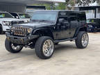 2014 Jeep Wrangler Unlimited DRAGON EDITION, 24 INCH AMERICAN FORGED RIMS