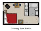 Gateway Park Apartments - Efficiency