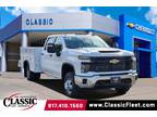 2024 Chevrolet Silverado 3500HD 4WD Crew Cab 172 Work Truck