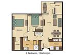 Valencia - 2 Bed 1 Bath