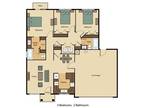 Oaks 1 - 3 Bed 2 Bath