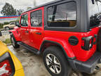 2020 Jeep Wrangler Unlimited Sahara 4x4 4dr SUV