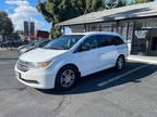 2012 Honda Odyssey EX L w/DVD 4dr Mini Van