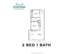 Roosevelt Station - 2 Bed 1 Bath