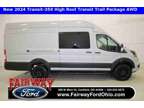 2023 Ford Transit-350 High Roof Cargo Van Transit Trail Package