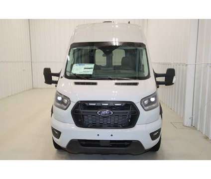 2023 Ford Transit-350 High Roof Cargo Van Transit Trail Package is a Grey 2023 Ford Transit-350 Van in Canfield OH