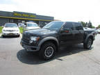 2011 Ford F-150 SVT Raptor 4x4 4dr SuperCrew Styleside 5.5 ft. SB