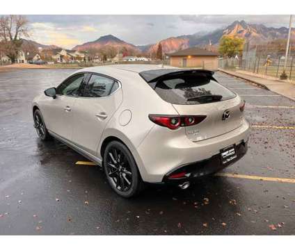 2024 Mazda Mazda3 2.5 Turbo Premium Plus is a Silver 2024 Mazda MAZDA 3 sp Car for Sale in Salt Lake City UT