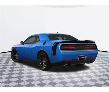 2023 Dodge Challenger R/T Scat Pack is a Blue 2023 Dodge Challenger R/T Scat Pack Coupe in Owings Mills MD