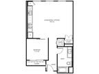 Imperial Hardware Lofts - 1 Bedroom E-6A