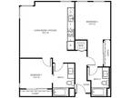 Imperial Hardware Lofts - 2 Bedroom 2 Bath B-1