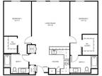 Imperial Hardware Lofts - 2 Bedroom 2 Bath H