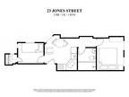 23 Jones Street - 23 JONES STREET - 2 BR / LR / 1 BATH