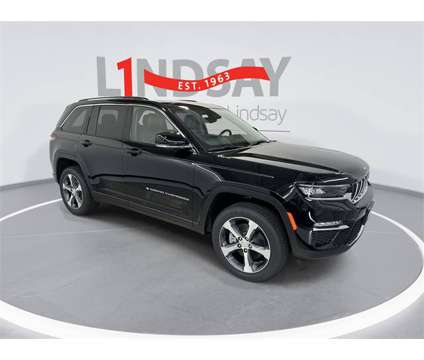 2024 Jeep Grand Cherokee Base 4xe is a Black 2024 Jeep grand cherokee SUV in Manassas VA