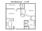 Lake Park Senior Apartments - One Bedroom