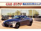 2014 Lexus IS IS 250C Convertible 2D