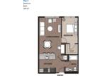 Upton Flats - One Bedroom Plan 2