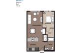 Upton Flats - One Bedroom Plan 2A