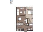 Upton Flats - One Bedroom Plan 2C