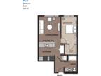 Upton Flats - One Bedroom Plan 3