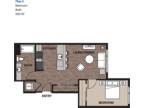 Upton Flats - One Bedroom Plan 5