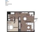 Upton Flats - One Bedroom Plan 6