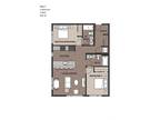 Upton Flats - Two Bedroom Plan 7