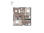 Upton Flats - Two Bedroom Plan 10