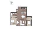 Upton Flats - Two Bedroom Plan 11