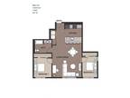 Upton Flats - Two Bedroom Plan 11A