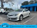 2012 Toyota Camry SE Sedan 4D